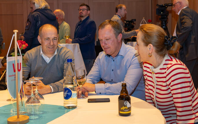 VU nominiert Christoph Lingg als Schaaner Vorsteherkandidat (17.03.2026)