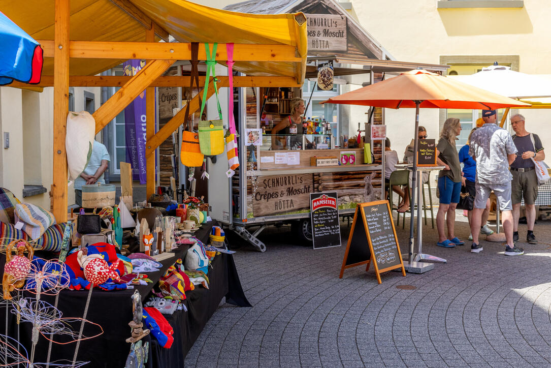 Markttag in Triesen