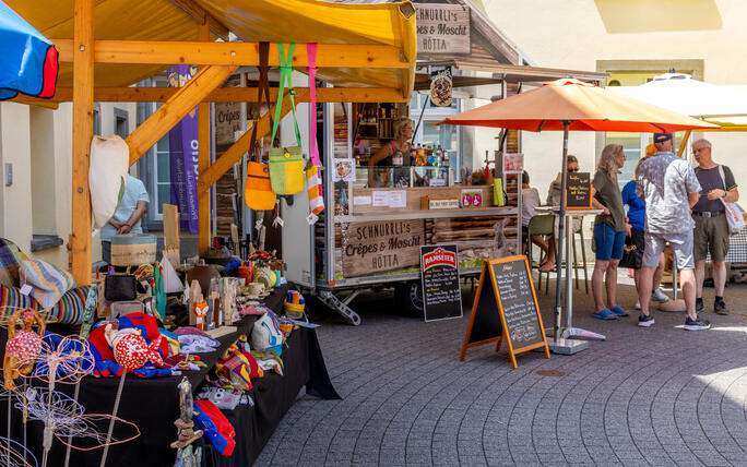 Markttag in Triesen