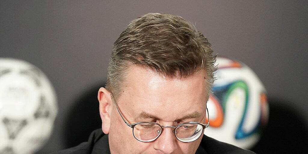 Reinhard Grindel tritt zur&uuml;ck - kein DFB-Pr&auml;sident vor ihm hielt sich weniger lang im Amt