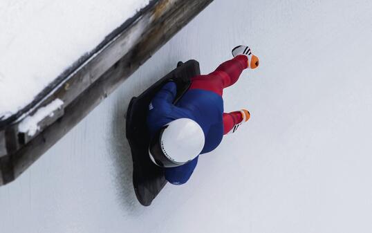 Skeleton, St. Moritz