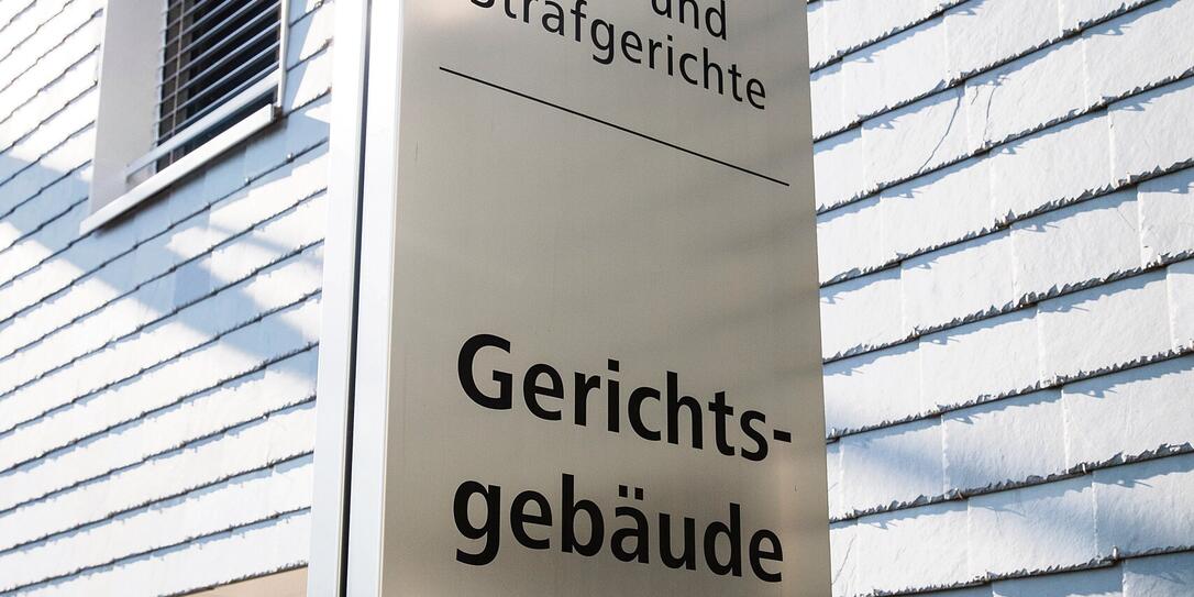 Gerichtsgebäude in Vaduz