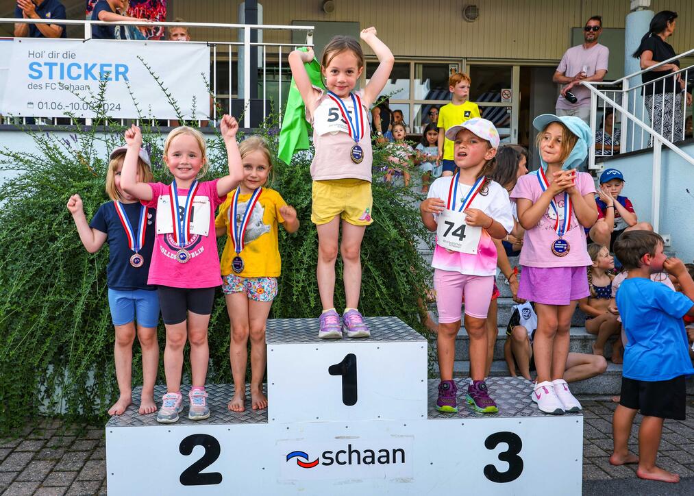 Liechtenstein Schaan Sportanlage Rheinwiese Schaaner Faescht