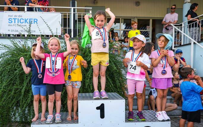 Liechtenstein Schaan Sportanlage Rheinwiese Schaaner Faescht