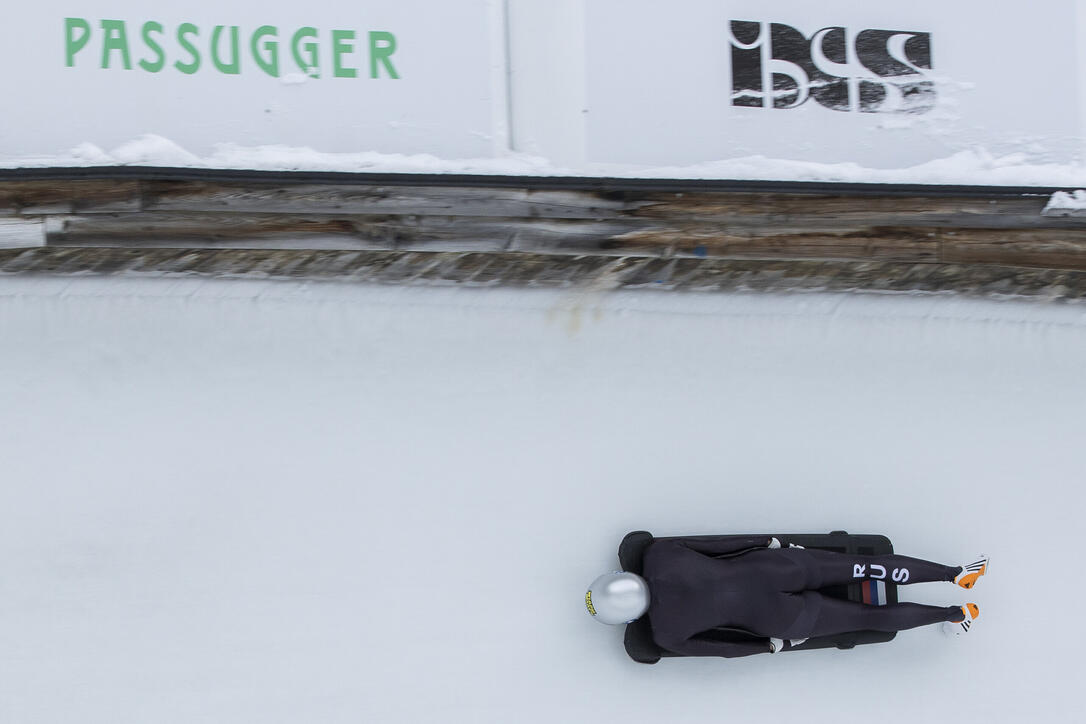Junioren-WM Skeleton in St. Moritz