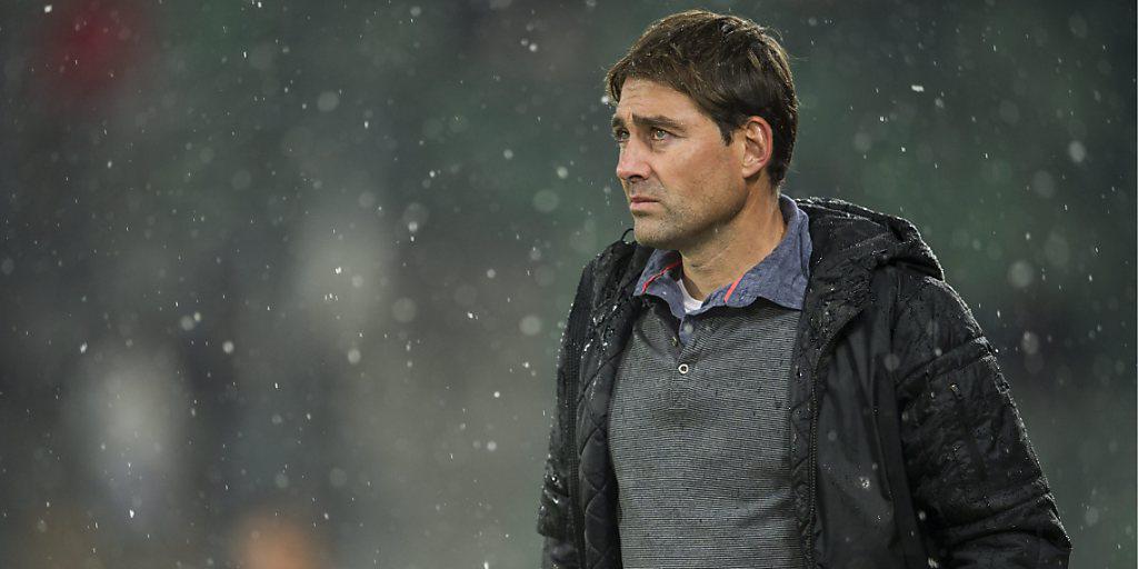 René Weiler ist nicht mehr Trainer von Anderlecht