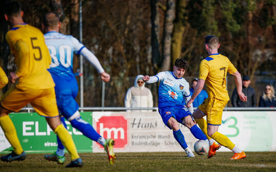 Liechtenstein Fussball 1. Liga USV Eschen-Mauren - FC Balzers