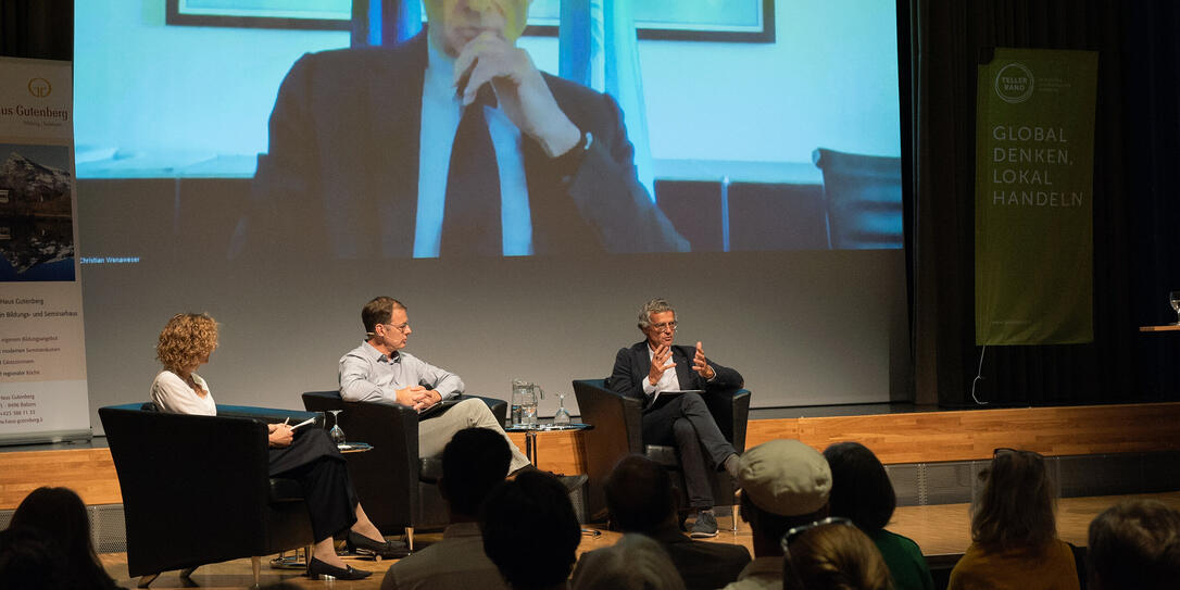 20221027 Einladung zum "7. Gutenberger Ethik-Forum: Wie wird aus Hilfe Entwicklung?" am Donnerstag, 27. Oktober, 18 Uhr (SAL Schaan)