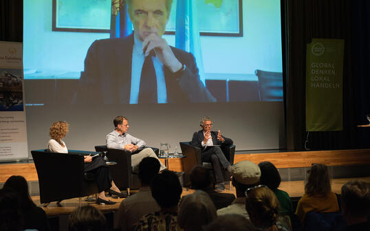 20221027 Einladung zum "7. Gutenberger Ethik-Forum: Wie wird aus Hilfe Entwicklung?" am Donnerstag, 27. Oktober, 18 Uhr (SAL Schaan)