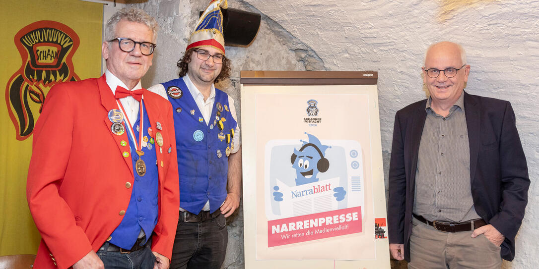 Fasnachtseröffnung Schaan