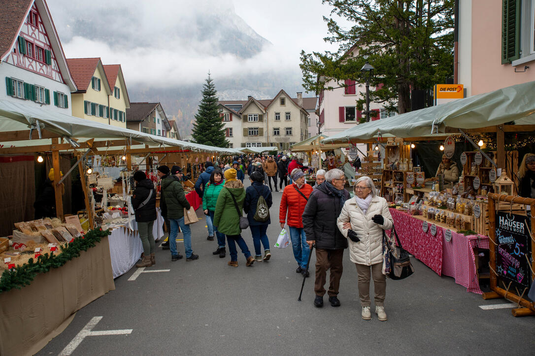 Weihnachtsmarkt Mels