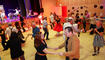 Rock'n Roll Party im Gemeindesaal von Mauren, Liechtenstein.