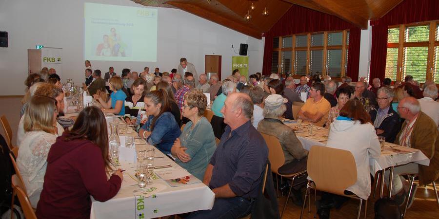 FKB-Generalversammlung FKB-Generalversammlung
