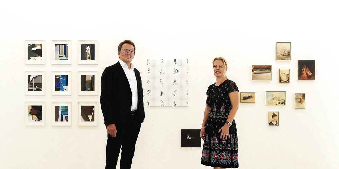 Eröffnung neue Galerie, Schaan