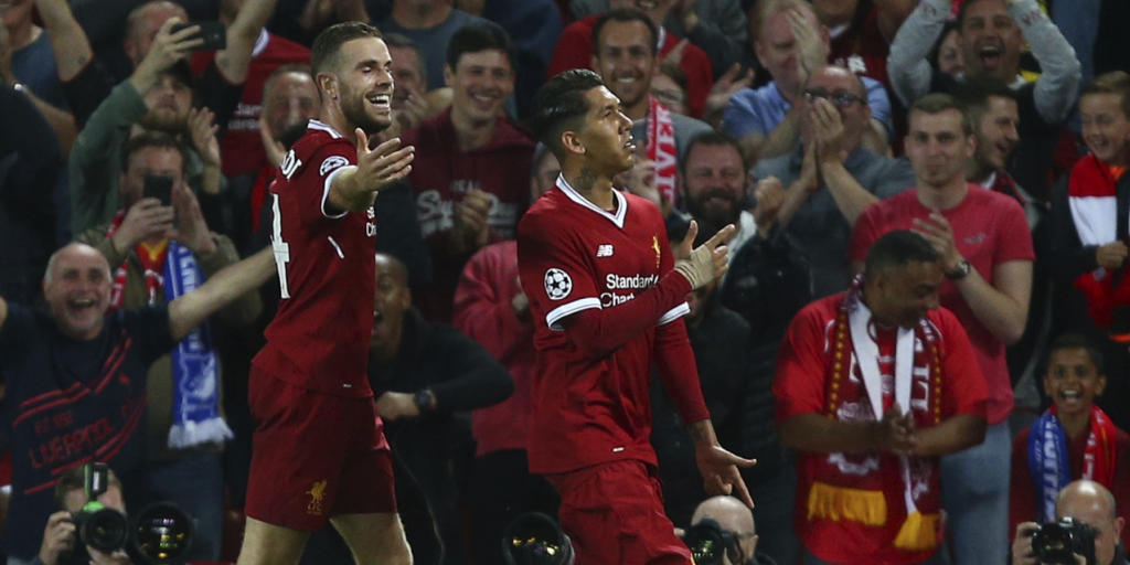 Jubelstimmung an der Anfield Road: Liverpool qualifizierte sich souverän für die Champions League