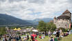 Staatsakt Staatsfeiertag in Vaduz