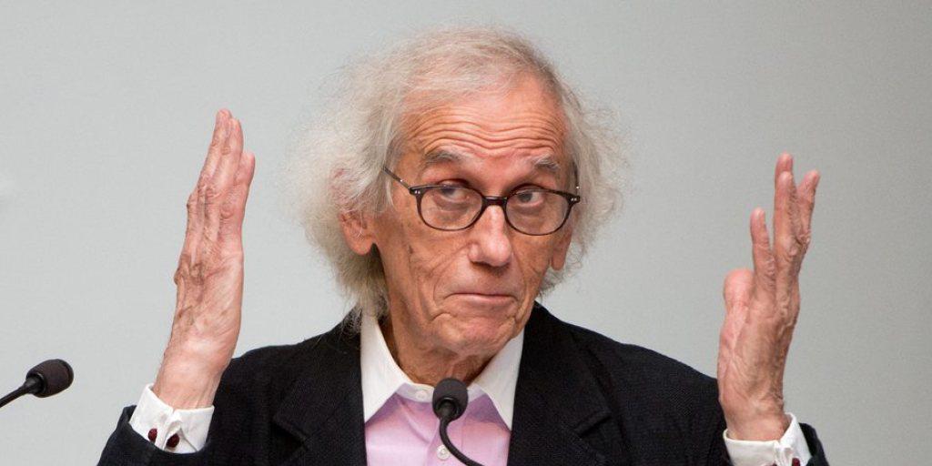 Mit 80 noch voll im Saft: Christo (Archiv)