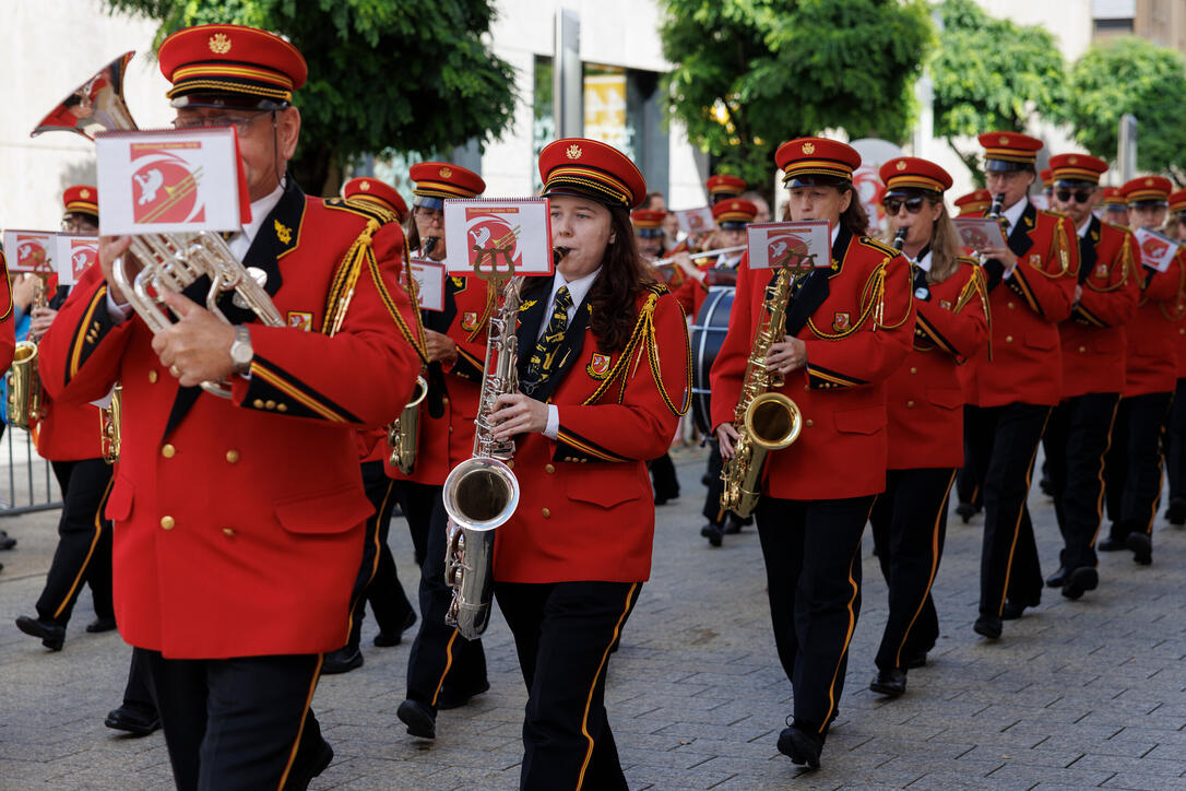 Princely Tattoo Parade in Vaduz