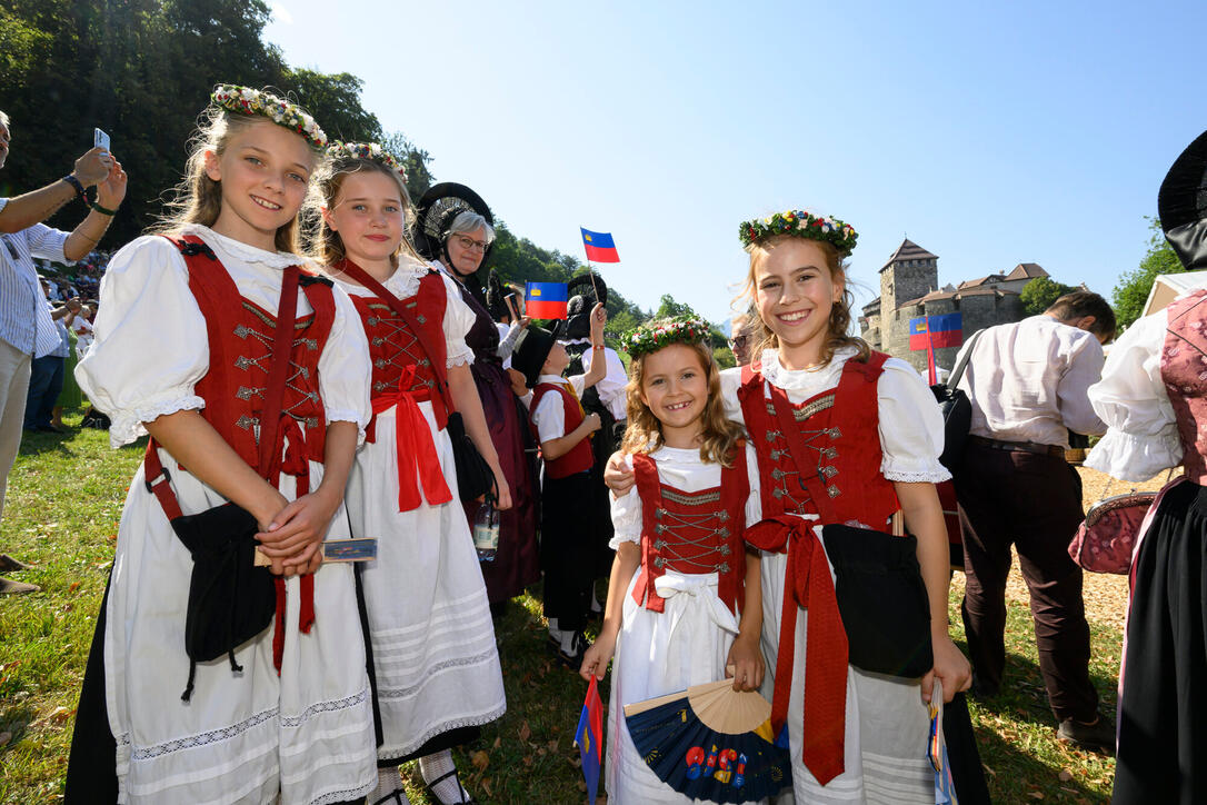 Staatsfeiertag 2026: Staatsakt auf der Schlosswiese (15.08.2026)
