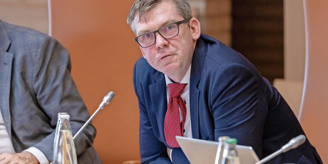 Liechtensteiner Landtag in Vaduz