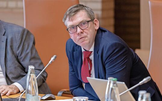 Liechtensteiner Landtag in Vaduz