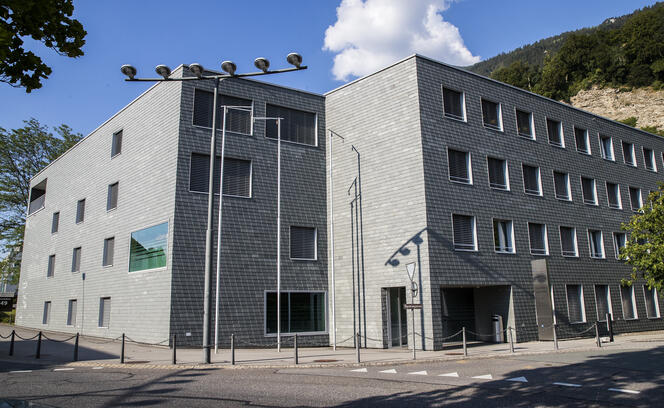 Gerichtsgebäude in Vaduz