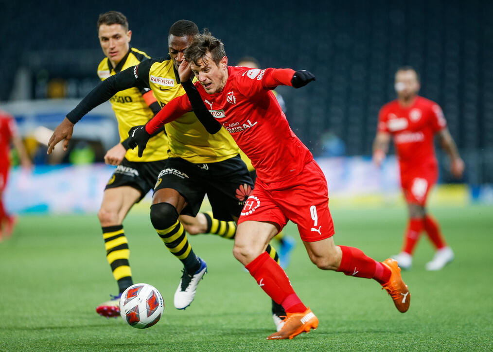 Schweiz Fussball Super-League BSC Young-Boys - FC Vaduz