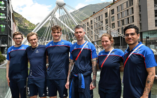 Sportler in Andorra