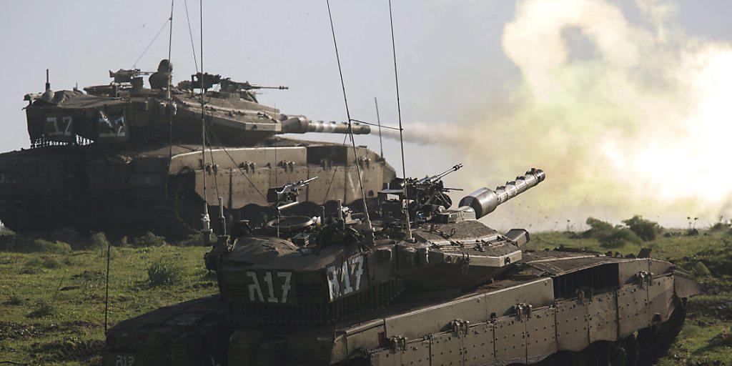 Grosse Militärübung mit zehntausenden Soldaten: Israel übt den Krieg gegen die libanesische Hisbollah-Miliz. (Symbolbild)
