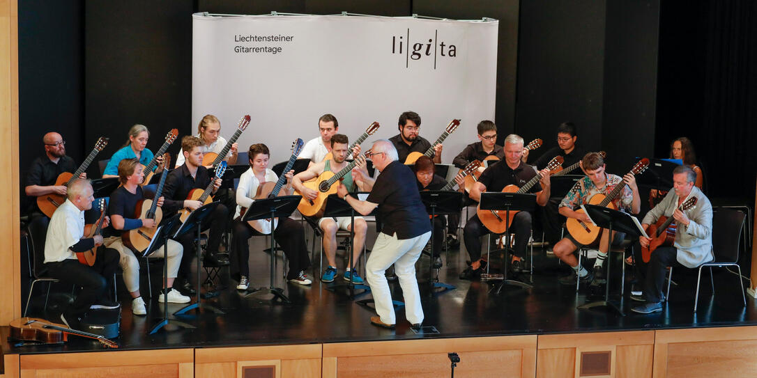 ligita 30. liechtensteiner gitarrentage.