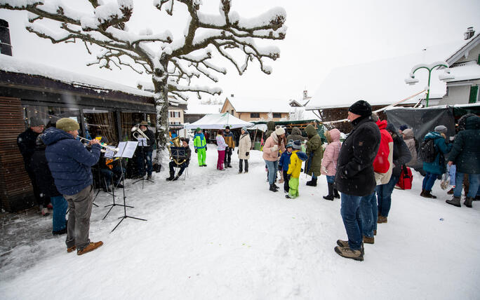 Christkindlimarkt Oberschan