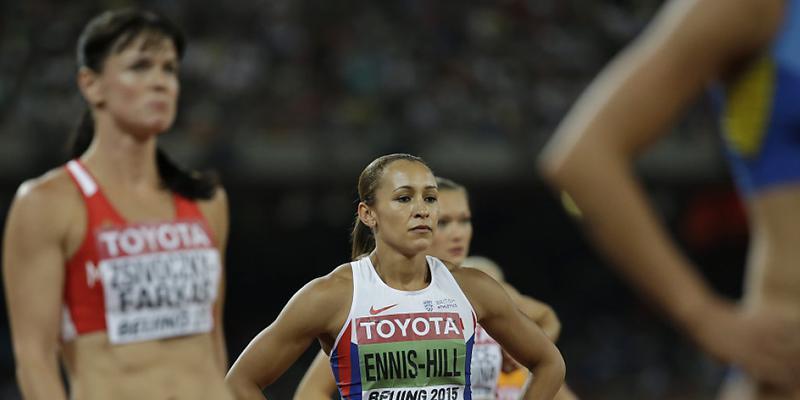 Jessica Ennis-Hill ist die Königin der Leichtathletik