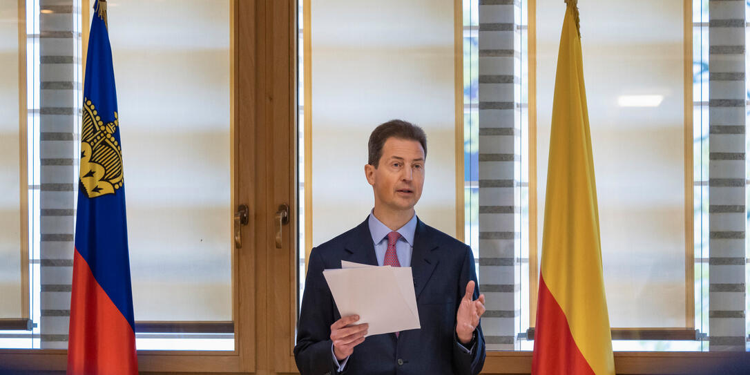 Landtagseröffnung in Vaduz