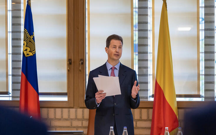 Landtagser&ouml;ffnung in Vaduz