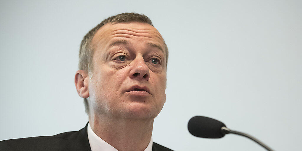 BDP-Präsident Martin Landolt stimmte die Delegierten ein für das Wahljahr 2019.