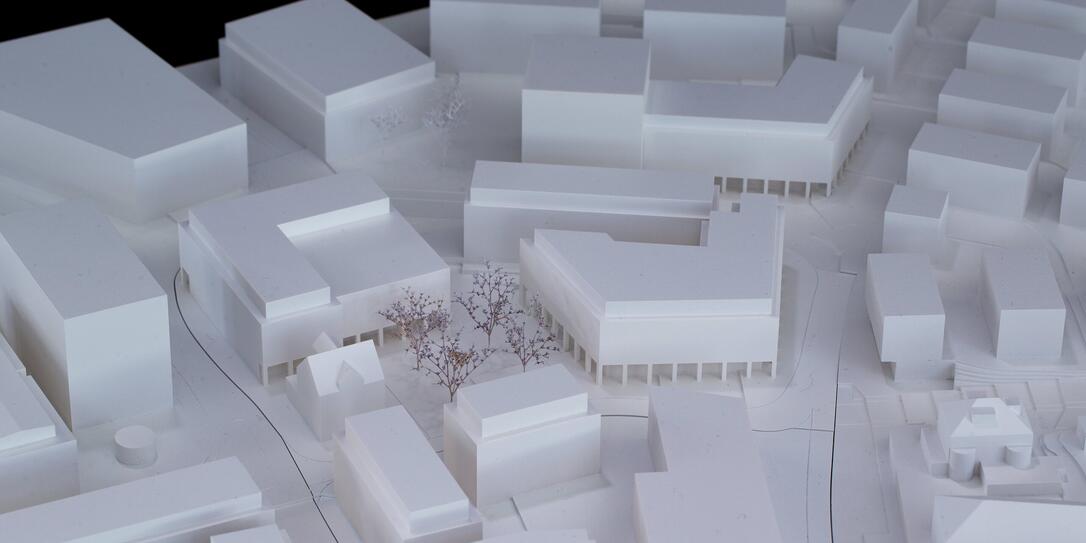 Liechtenstein Schaan Zentrumsplanung Architekturbuero Jehle + Partner