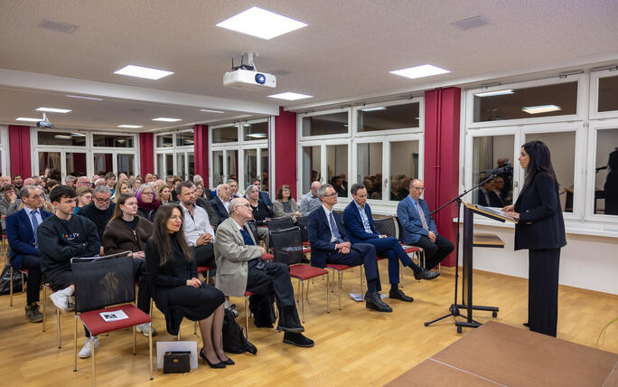 Holocaust Gedenktag in Balzers (23.01.2024)