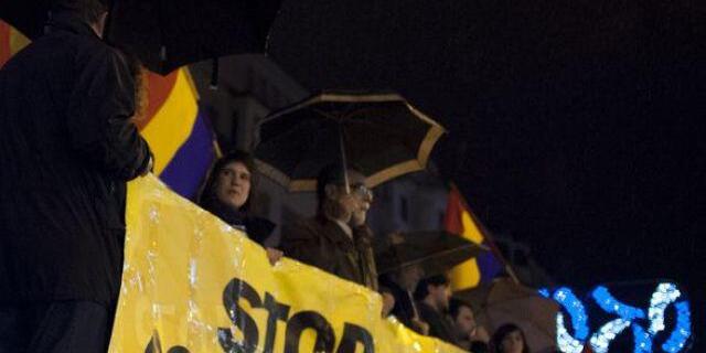 Anti-Korruptions-Demonstration in Spanien (Archiv)