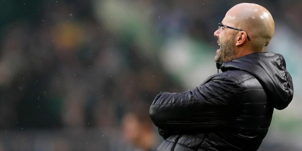 Nur kurze Zeit in Dortmund: Coach Peter Bosz