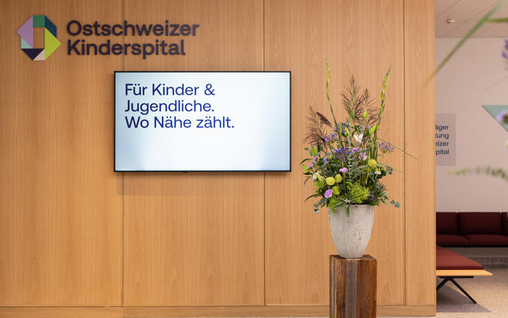 Symbolbild Ostschweizer Kinderspital
