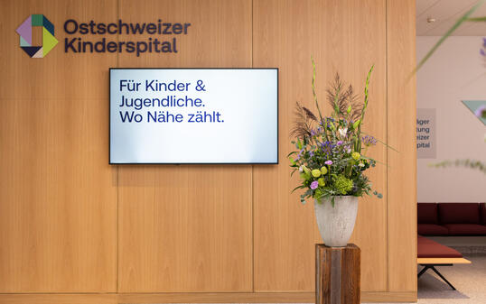 Symbolbild Ostschweizer Kinderspital