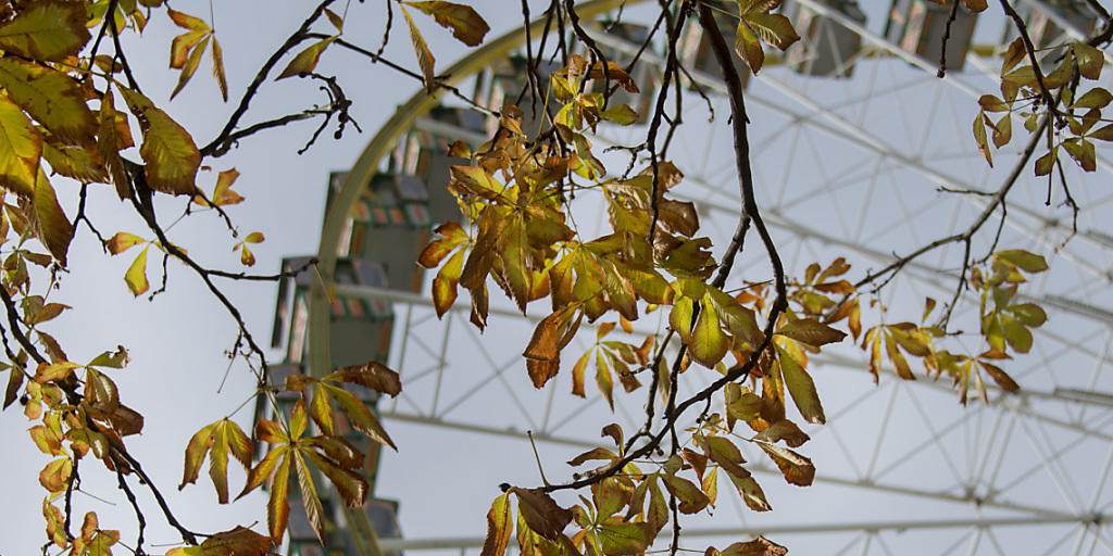 Und wieder dreht sich in Basel das Riesenrad: Am Samstag hat am Rheinknie die 546. Herbstmesse begonnen. Und wieder dreht sich in Basel das Riesenrad: Am Samstag hat am Rheinknie die 546. Herbstmesse begonnen.