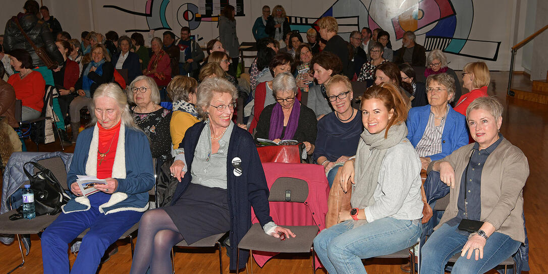 50 Jahre Frauenbewegung im SAL Schaan