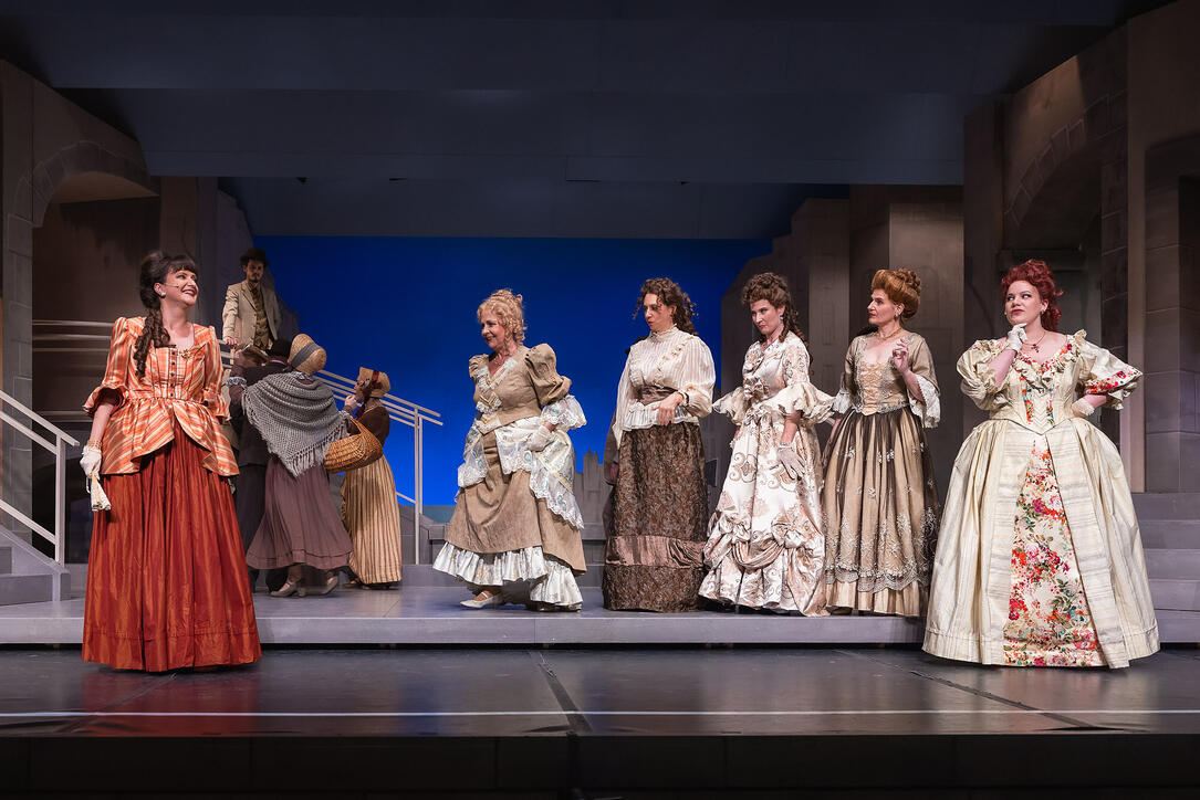 Operette, Eine Nacht in Venedig