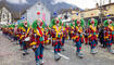 Internationaler Fasnachtsumzug in Schaan