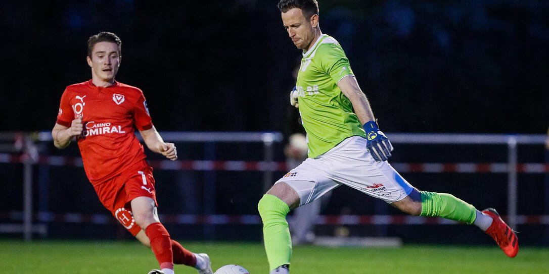 Im Cup-Halbfinale gegen Vaduz tankte der FC Balzers Selbstvertrauen. Im Cup-Halbfinale gegen Vaduz tankte der FC Balzers Selbstvertrauen.