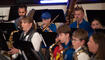 Kinderkonzert der Harmoniemusik Triesen mit der Jungmusik und der Mönsterli-Band, Triesen