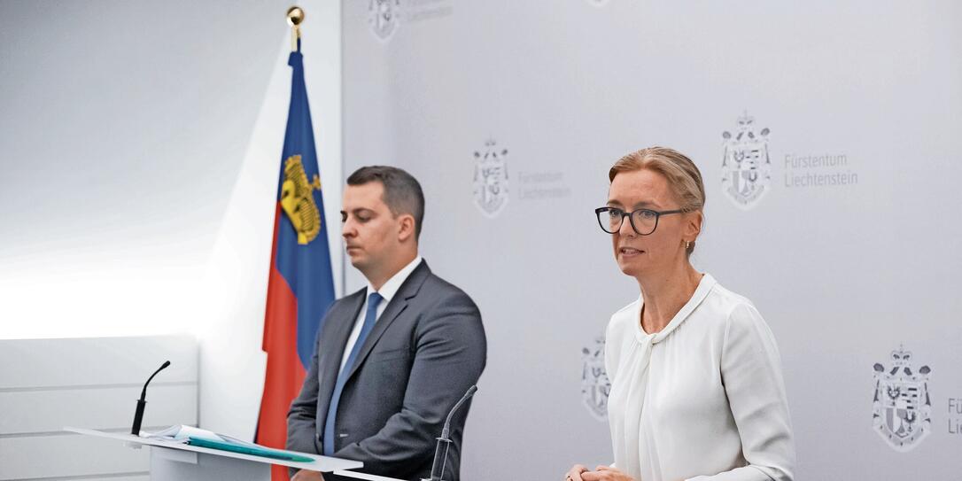 Mediengespräch der Regierung Mediengespräch der Regierung