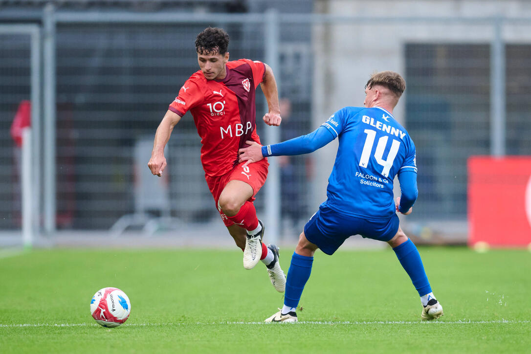 FC Vaduz - Dungannon Swifts FC (24.07.2025)