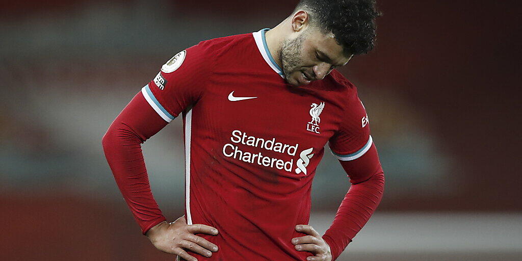 Enttäuschung für Liverpool und Mittelfeldspieler Alex Oxlade-Chamberlain: nur 1:1 im Heimspiel gegen den Tabellenvorletzten West Bromwich Albion Enttäuschung für Liverpool und Mittelfeldspieler Alex Oxlade-Chamberlain: nur 1:1 im Heimspiel gegen den Tabellenvorletzten West Bromwich Albion